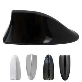 Shark Fin Antenna Replacement for 2016 Hyundai Sonata Ultimate 2.0T Sedan 4-Door 2.0L 1998CC 122Cu. in. l4 Gas DOHC Turbocharged(Black) (Check The Size Before!) US Stock