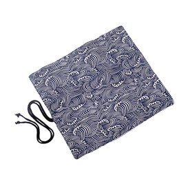 FUNOMOCYA 20 Slot Canvas Pencil Bag Washable Student Organizing Fashion Design Brush Pen Rest Holder