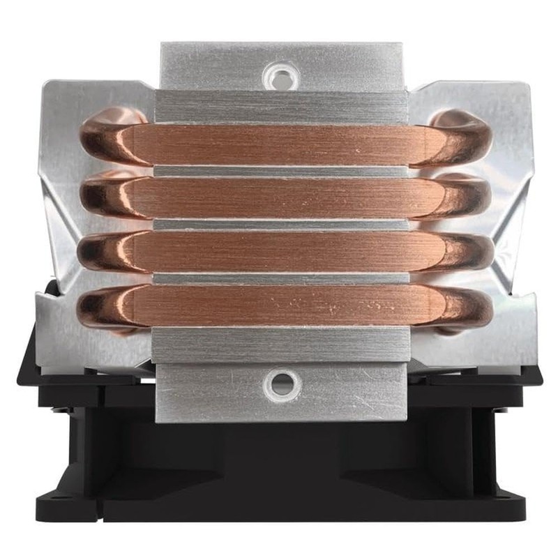 Cooler Master Hyper H410R RGB Processor Cooler 9.2 cm Black,