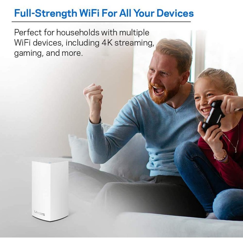 Linksys Velop Home Mesh WiFi System – WiFi Router/WiFi Extender