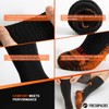 Freshpairs Hiking Socks - THERMOLITE Winter Socks, Cushioned Unisex Crew