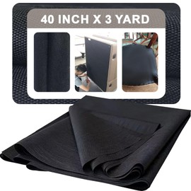 Upholstery Cambric Dust Cover Fabric, 40 Inch x 3 Yard Fabric Replacement for Underside of Mattress Box Spring or Foundation, Bottom Cloth Nonwoven Dust Cover for Chairs