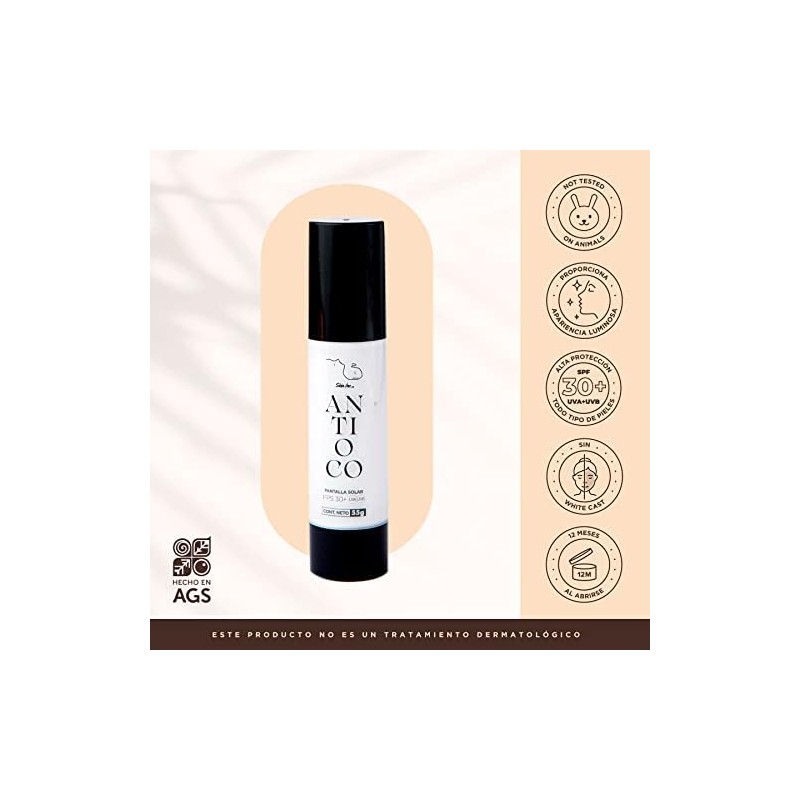 Skin Inc Antioco Protector Solar FPS 30 Aroma Coco 60