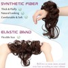 FeidyLong Messy Bun Hair Piece Tousled Updo Hair Buns Extension
