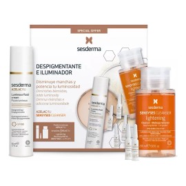 Sesderma Pack Despigmentante Azelac Ru + Sensyses Iluminador
