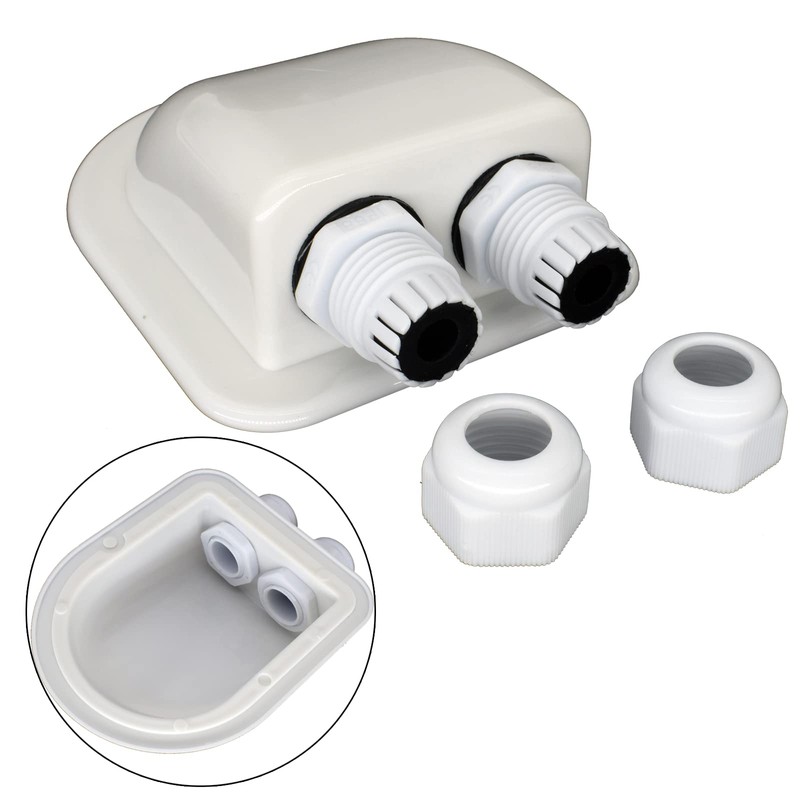 AUTOXBERT IP68 Weatherproof Solar Cable Entry Gland Solar Panel Wire