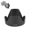Lens Hood,Tulip Flower Lens Hood for Canon EF-S 18-200mm f/3.5-5.6
