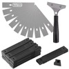 4" Scraper Blades, 100 Pcs Replacement Scraper Razor Blades, Ultra-sharp