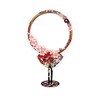 Hagoromo Frusta Can Badge Cover (Cherry Blossom) No. 82860