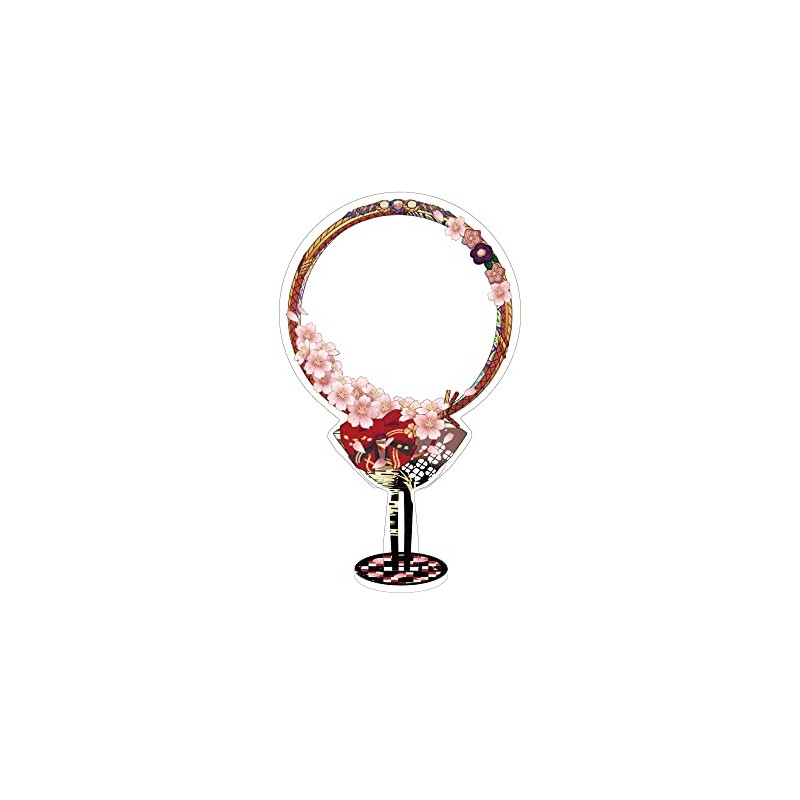 Hagoromo Frusta Can Badge Cover (Cherry Blossom) No. 82860