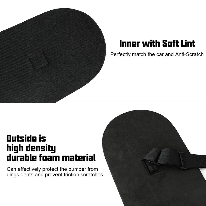 Universal Car Bumper Protector Guard, Rear Bumper Protector for Cars