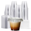 JOLLY CHEF 200 Sets 9 oz Clear Plastic Cups with