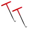 Yinluluna 2pcs Exhaust Spring Puller Tool, T Handle Motorcycle Tools