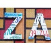 18" & 12" U.S. LICENSE PLATE LETTERS OR SIGNS!!! CUSTOM
