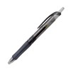 Pilot BAB150EF-10BB Permanent Ballpoint Pen, Acroball 150, 0.5, Black, 10