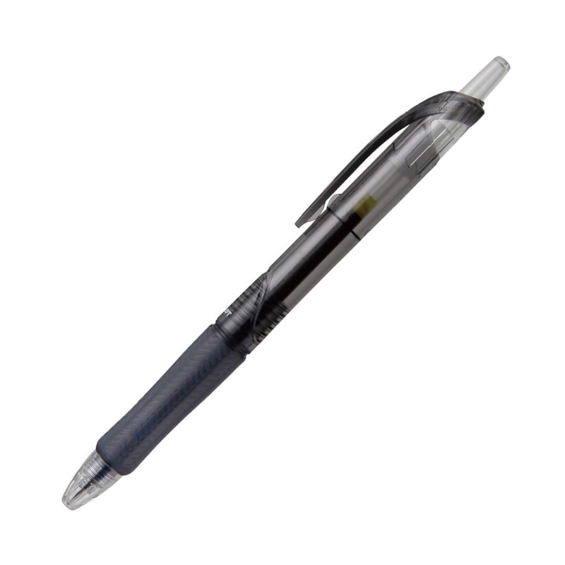 Pilot BAB150EF-10BB Permanent Ballpoint Pen, Acroball 150, 0.5, Black, 10