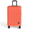 Verdi Luggage 24 Inch Checked - Expandable, Bottom Grip Design,