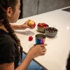 10oz Rainbow Stainless Steel Tumbler - Reusable Metal Drinking Glasses