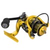 13+1 BB Salt Freshwater Metal Heavy Duty Lightweight Casting Spinning