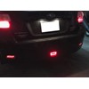 iJDMTOY Smoked Lens 3-in-1 Full LED Rear Fog Light Kit