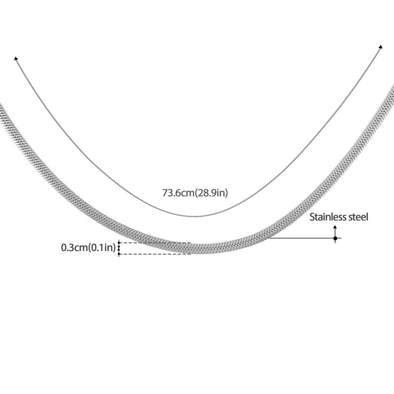 Made by Nami Glasses Chain for Men and Women Snake