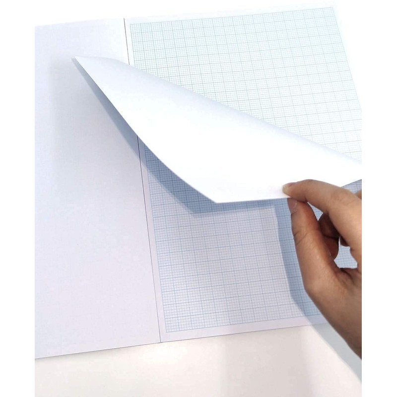 Plastoreg Graph Paper/Millimetre Pad A4 50 Pages Premium Paper 95