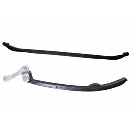 KDSG Cam Timing Chain Tensioner and Guide Plate Set for Yamaha Big Bear 350 YFM350FW 4x4 87-97 Moto 4 YFM350ER 87-95 RAPTOR 350 YFM350R 04-13 WARRIOR 350 YFM350X 87-04 ATVs