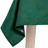 Filumi Eris Tablecloth 110 x 110 cm Dark Green Washable
