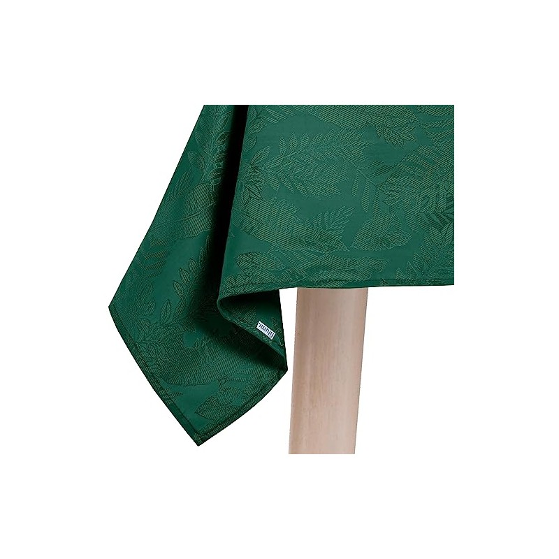 Filumi Eris Tablecloth 110 x 110 cm Dark Green Washable