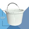 DPM 08650-0007 Pool Skimmer Basket for Inground Pool Compatible with