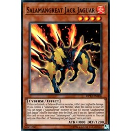 Salamangreat Jack Jaguar - OP12-EN006 - Super Rare - Unlimited Edition