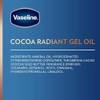 Vaseline Cocoa Radiant Vitalizing Gel Body Oil, 6.8Ounce Bottles (Pack