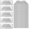 Unbranded 400/800pcs UTILITY KNIFE BLADE Replacement Refill Standard Razor Box