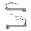 Drone Left Right Front Arm Set Professional Replacement Drone Motor