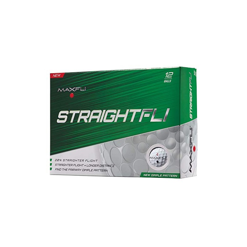 Maxfli StraightFli Golf Balls