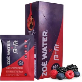B-FIT Zoe Water Electrolitos con Myo y D-Chiro Inositol 40:1 - Zinc Magensio y Potasio - Electrolitos en Polvo 10 sobres - Ideal para Mujeres con SOP y Estilo de Vida Activo - Sin azúcar