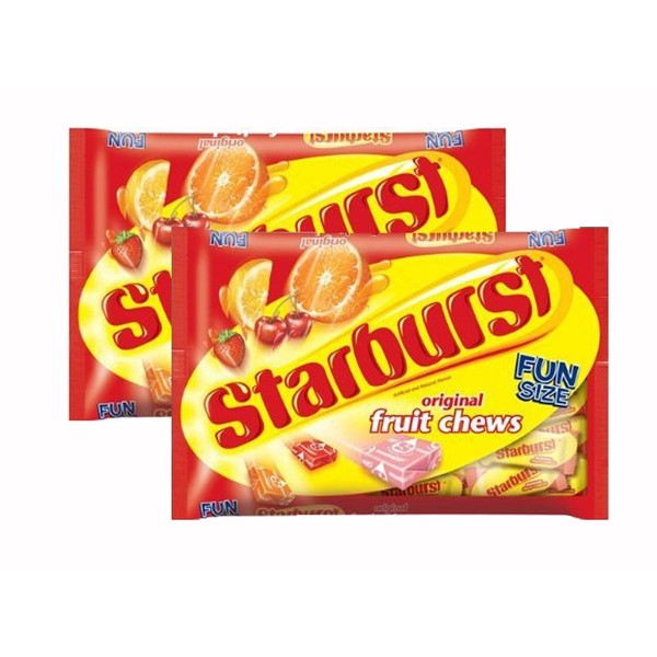 Starburst Original Fun Size 2 10.58 Oz Bags