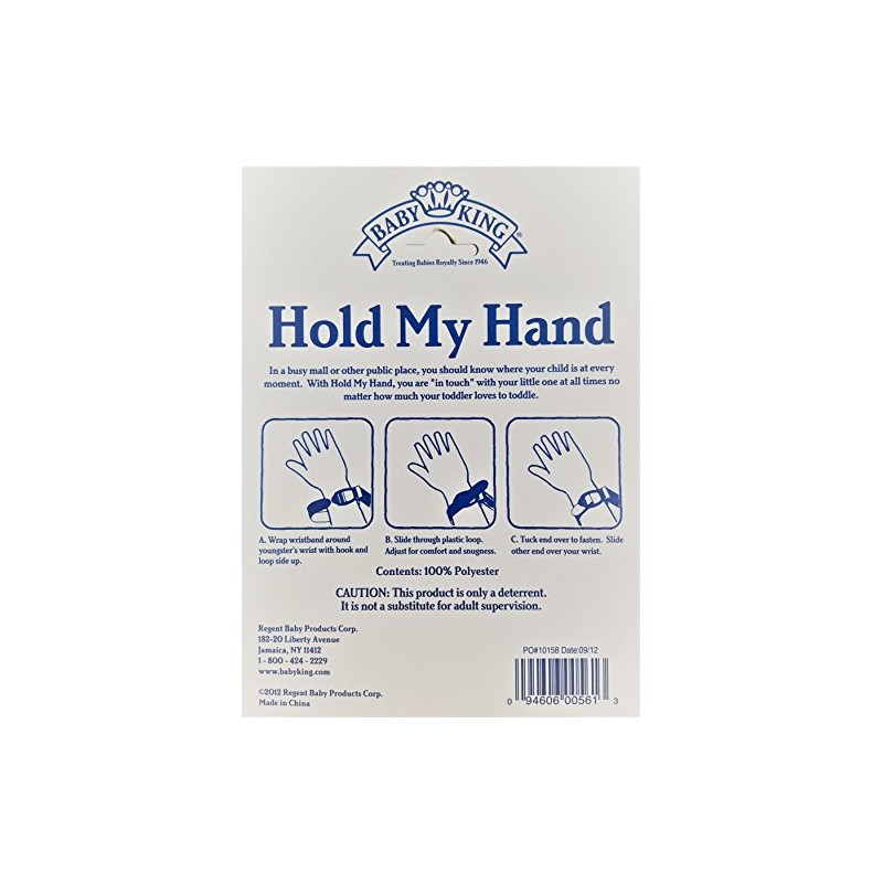 Baby King Hold My Hand Wrist Band