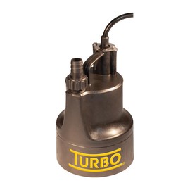 Turbo 1/6HP Submersible Utility Pump without Switch