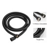 BESy Black Brass 2 In 1 Function Handheld Shower Head
