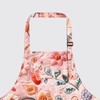PUBMIND Floral Apron for Women with Pockets, Adjustable Chef Aprons