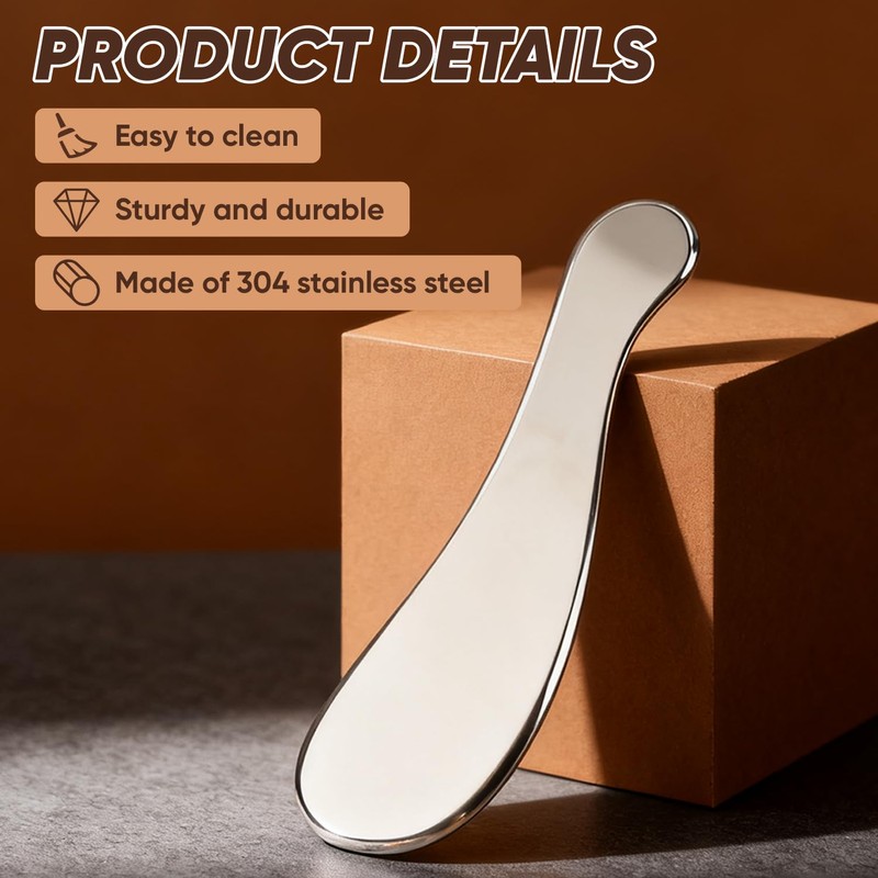 Gua Sha Scraping Massage Tool Set, 6-Piece Muscle Scraper IASTM