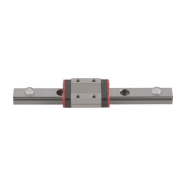 Tiardey Linear Guide Rail MGN9C Miniature Linear Guide Block Bearing Steel Set for Precise Motion Control and Smooth Linear Motion