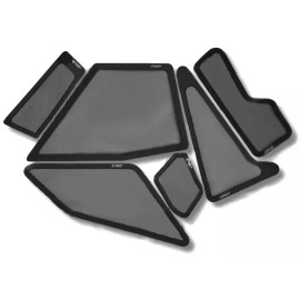 Frogzskin F0103 Frogzskin Vents 6pc kit: 2008-18 Ski Doo XP Chassis, Clutch Side