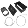 Pitcher Rinser, Stainless Steel Kitchen Sink Glass Rinser with Drain