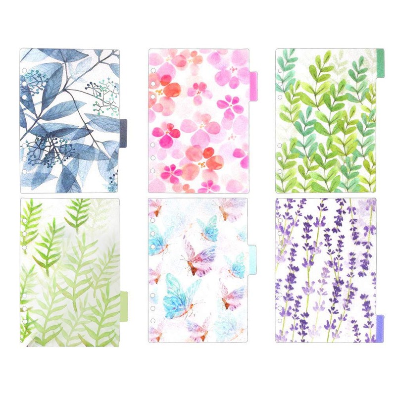 QincLing A5 Refillable Note Paper Set, 1 Pack, 50 Sheets,