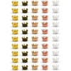 starPG Crown Charm 11mm Resin Frame Metal 5 Colors 10