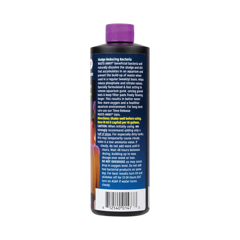 Dr.Tim’s Aquatics Waste-Away Natural Aquarium Cleaner – 4 oz –