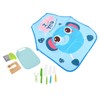 Kids Baking Knife Set Paring Knife Cutting Board Potato Chipper