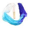1 Pair Long Dance Fan Soft Beautiful Classical Dancing Fan